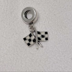 Race Flags Charm